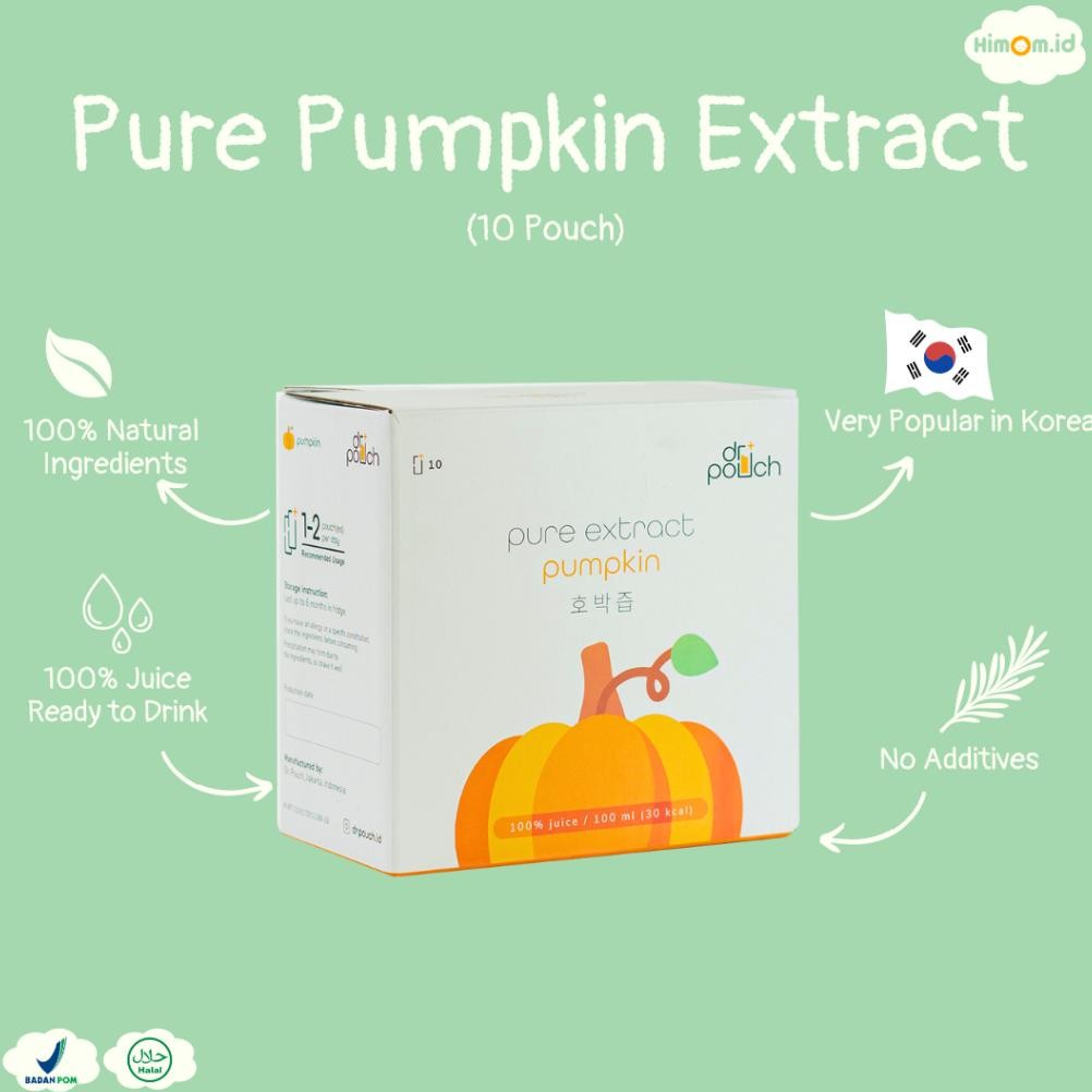 

Drpouch - Korean Premium Pumpkin Extract - 10 Pouch - dr pouch aSt