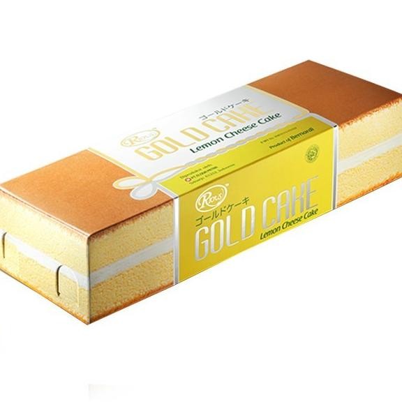 

RIOUS GOLD CAKE LEMON CHEESE 400GR ISI 12 SLICE KEIK ALA JEPANG aSt