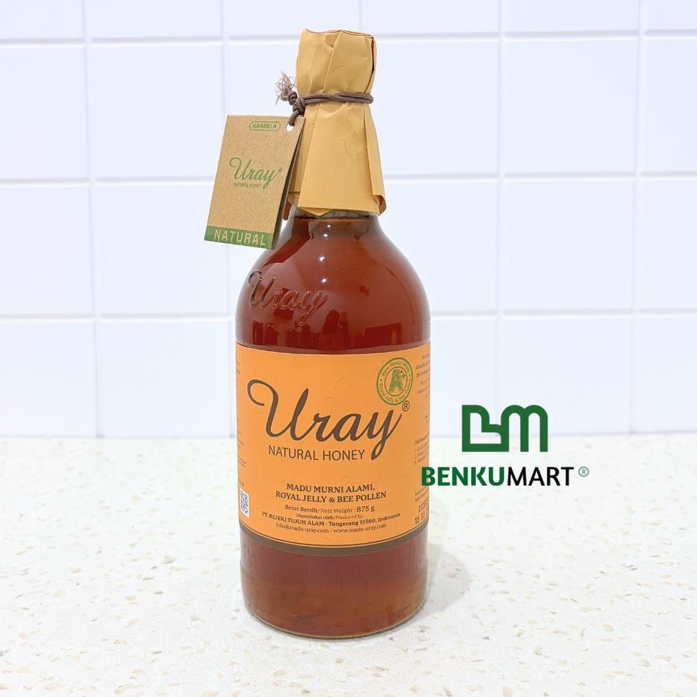 

Madu Uray Grade A+ | Natural Honey 100% | Madu Lebah Alami 875gr aSt