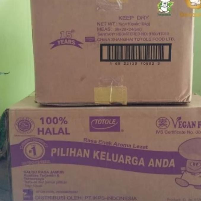 

Totole Kaldu Jamur 1Kgdus Exp Maret 2027