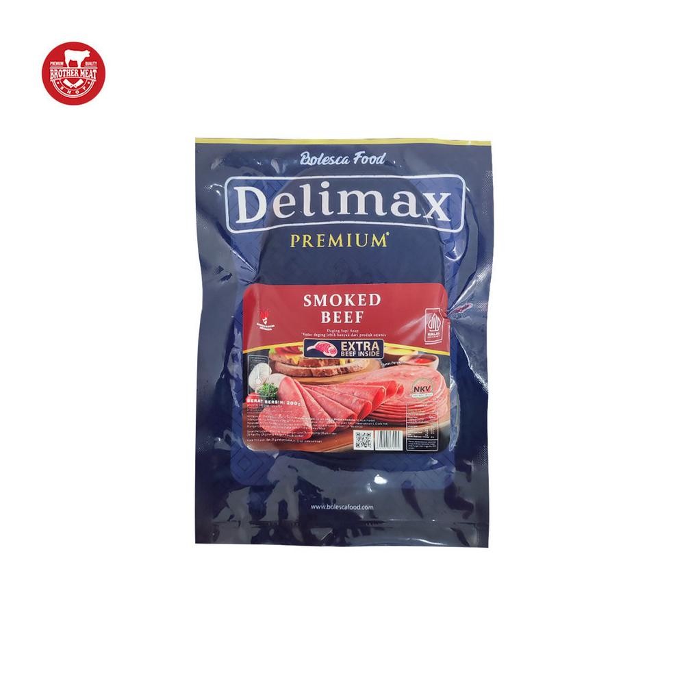 

Delimax Premium Smoked Beef 200gr - Brothermeatshop aSt