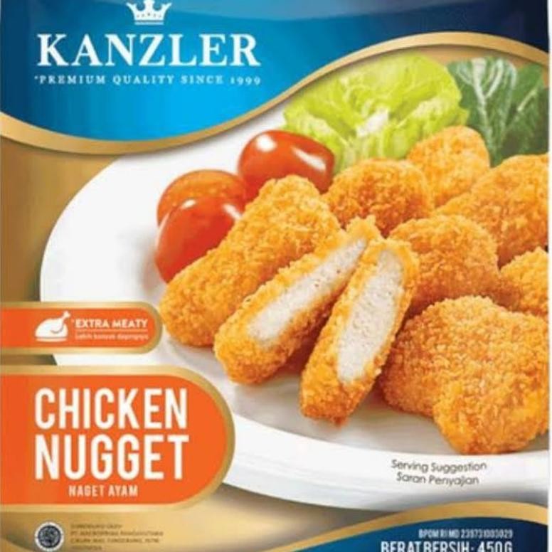 

KANZLER PREMIUM CHICKEN NUGGET 450gr aSt