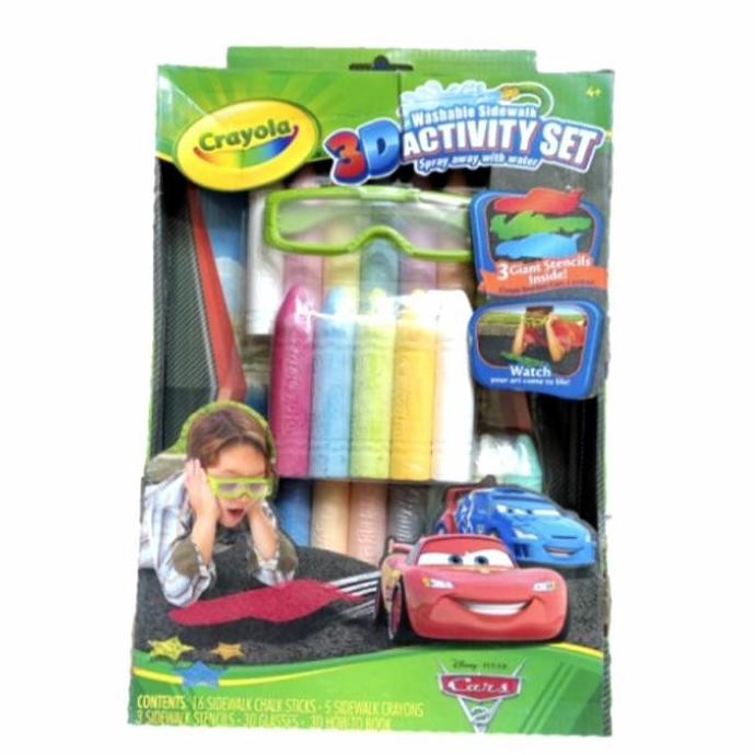 

BEBAS ONGKIR - Promo Crayola - Kapur D3
