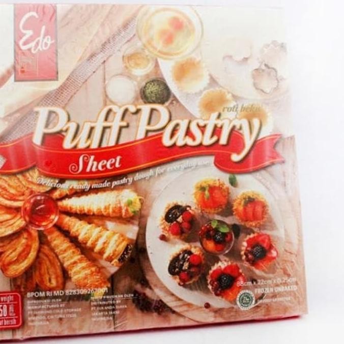 

Edo Pastry Sheet 750gr (sheet untuk Zuppa Soup) aSt