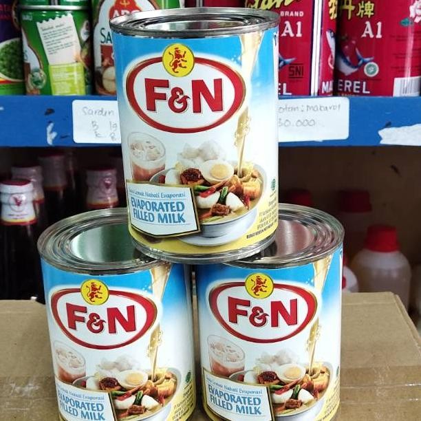 

Susu Evaporasi F&N/ Susu FN / susu FN 380gr aSt