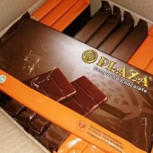 

Plaza Compound coklat Batang 1 kg aSt