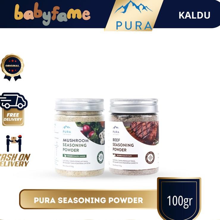 

Pura Pureat Seasoning Powder Pura Kaldu Anak