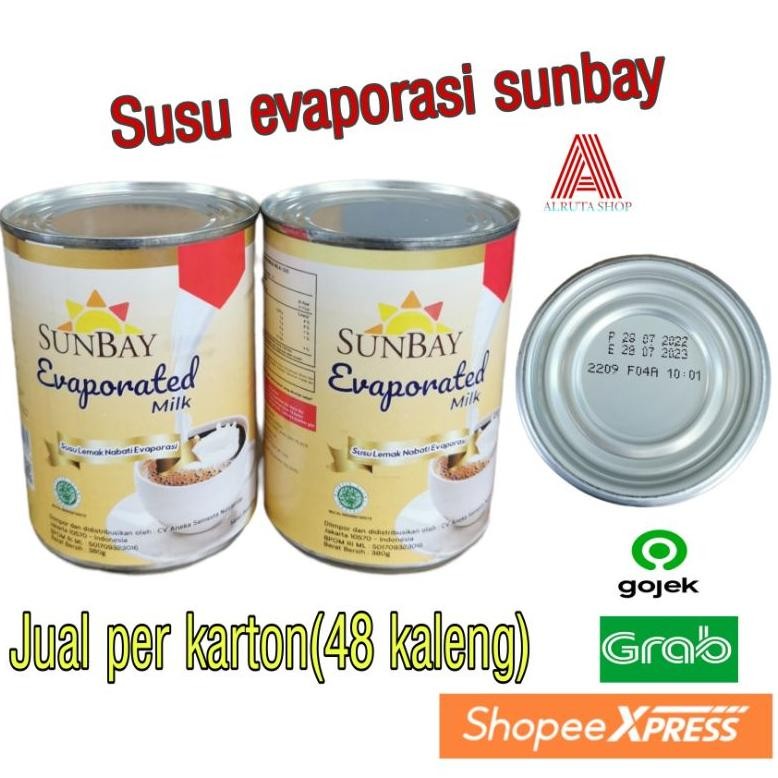 

Susu Evaporasi Sunbay - Susu Sunbay - Evaporated Milk aSt