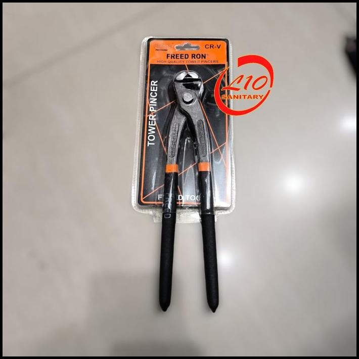 FREED YIET GEGEP CRV / Tang Gegep Catut BAGUS FREED 9 inch