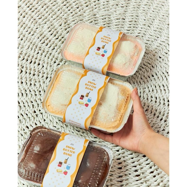 

Snow Butter Buns - Thai Milk Tea (After You inspired) aSt