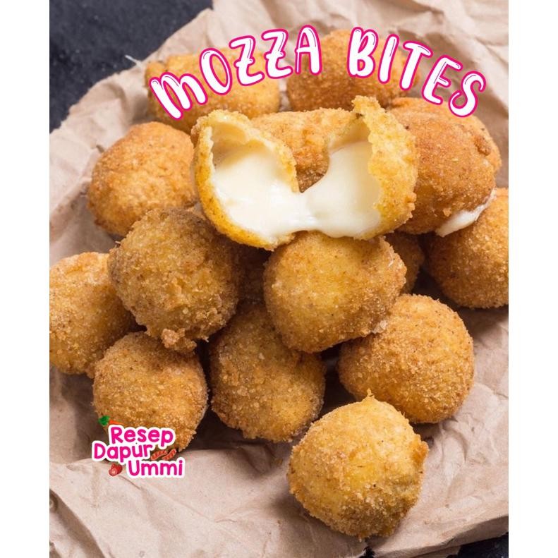 

BARU - baca deskripsiMOZZA BITES mozzarela goreng, fried mozzarela homemade NO MSG NO pengawet frozen food aSt