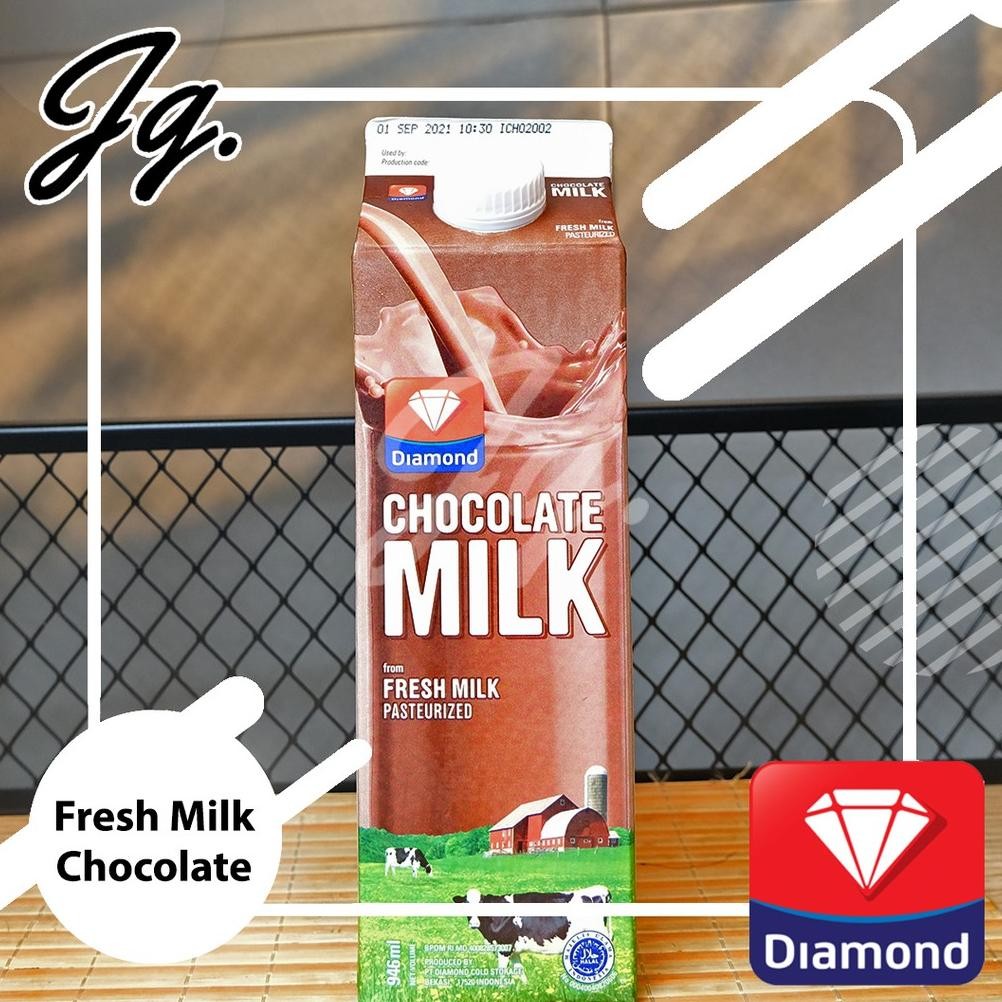 

Milk Fresh Chocolate Diamond 946 ml aSt