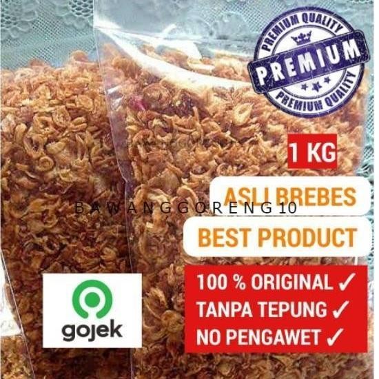 

Merah A 1kg Bawang Merah goreng Brambang goreng Grade A Refill aSt