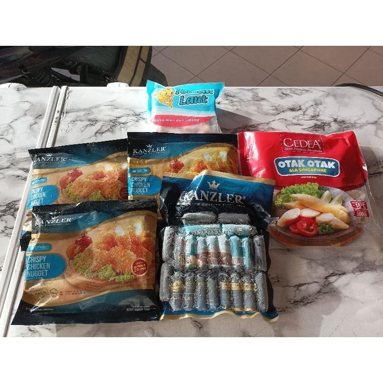 

Paket Bundling 3 Nugget 1 Otak-otak 1 Sosis 1 Baso aSt