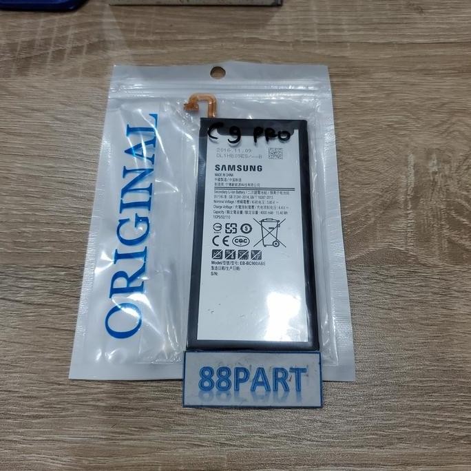 TERBARU - BATERAI SAMSUNG C9 PRO ORI