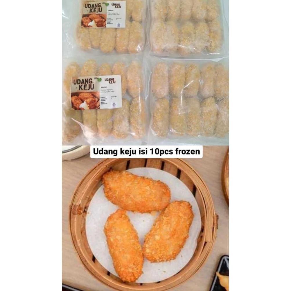 

Udang Keju Ala Ala Gacoan Isi 10Pcs aSt