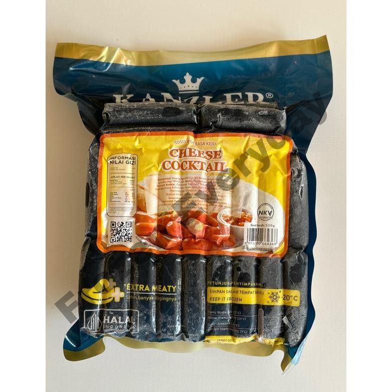 

KANZLER CHEESE COCKTAIL 500gr aSt
