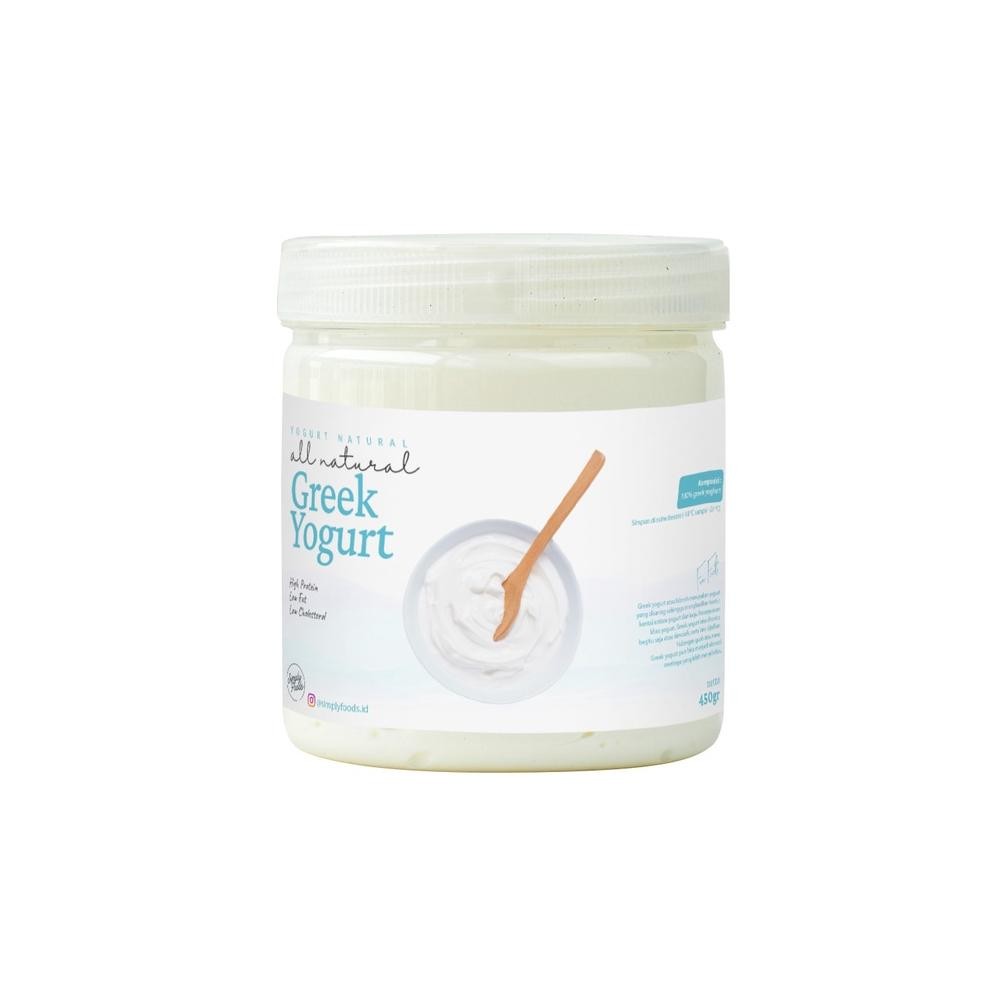 

All Natural Greek Yogurt aSt