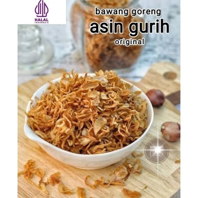 

Bawang Goreng Premium ASIN GURIH 200gram aSt