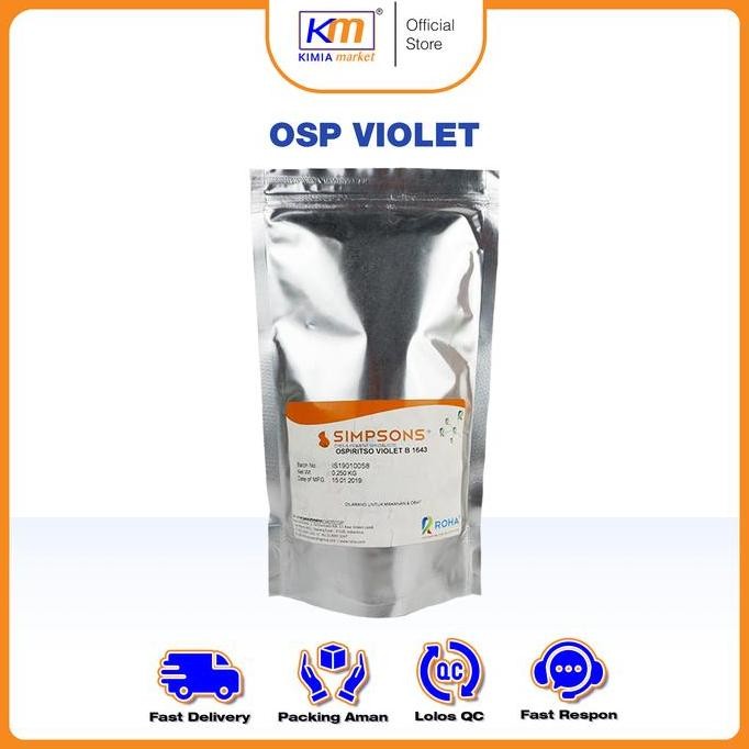 

NEW OSP VIOLET / UNGU / Pewarna Oil Base