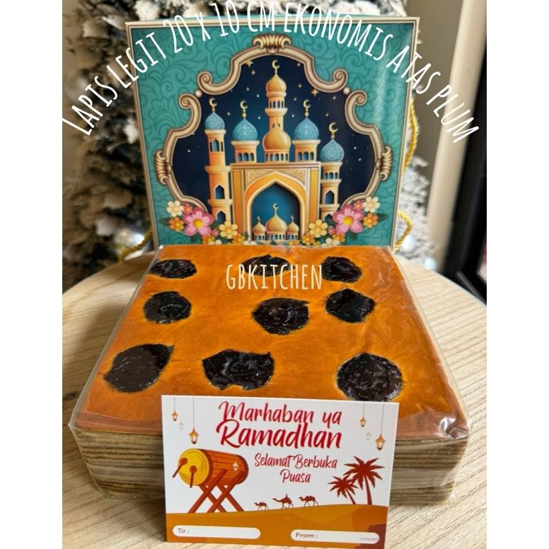 

LAPIS LEGIT EKONOMIS ukuran 20 x 20 cm | READY STOCK HAMPERS LEBARAN | HAMPERS IDUL FITRI 2025 aSt