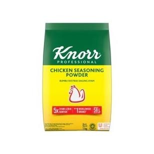 

Knoor Chicken Seasoning Powder / Knorr Chicken Powder 1kg aSt
