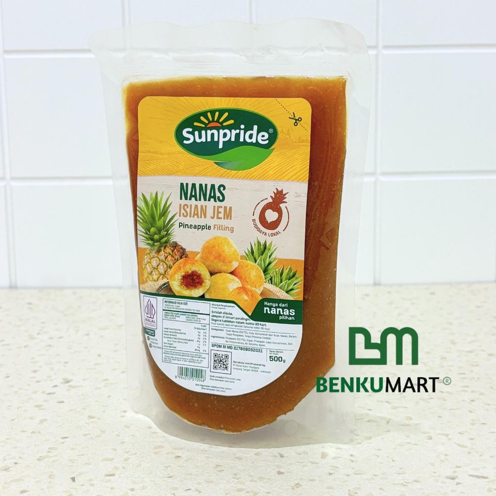 

Sunpride Pineapple Filling - Selai Nanas 500gr aSt