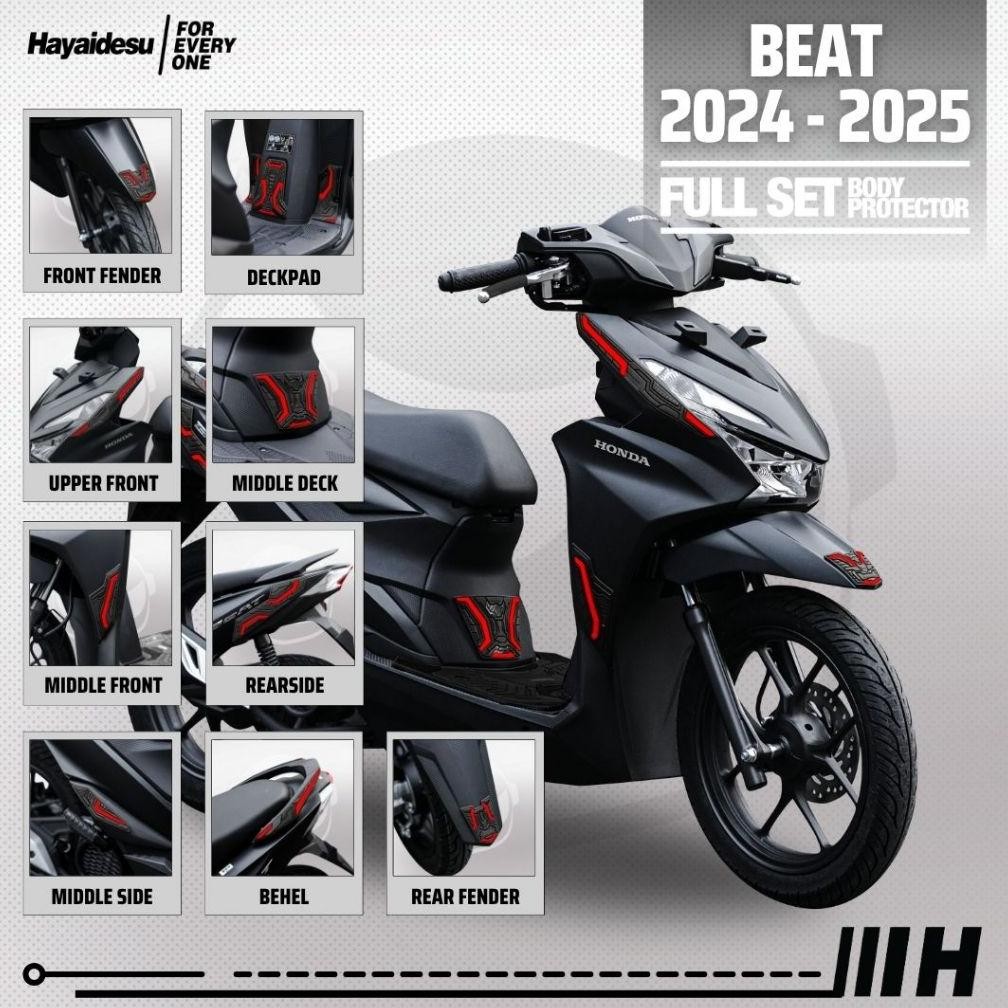 Hayaidesu BEAT (2024 - 2025) Body Protector Full Set Cover