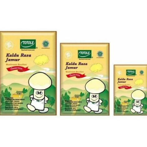 

KALDU JAMUR TOTOLE 1 KG / Kaldu Jamur Totole 400gr aSt