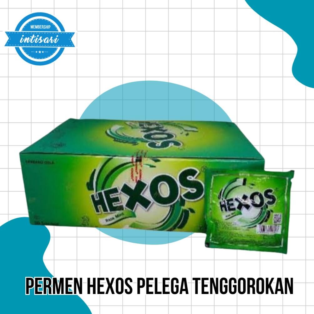 

PERMEN HEXOS PELEGA TENGGOROKAN ( PACK ) aSt