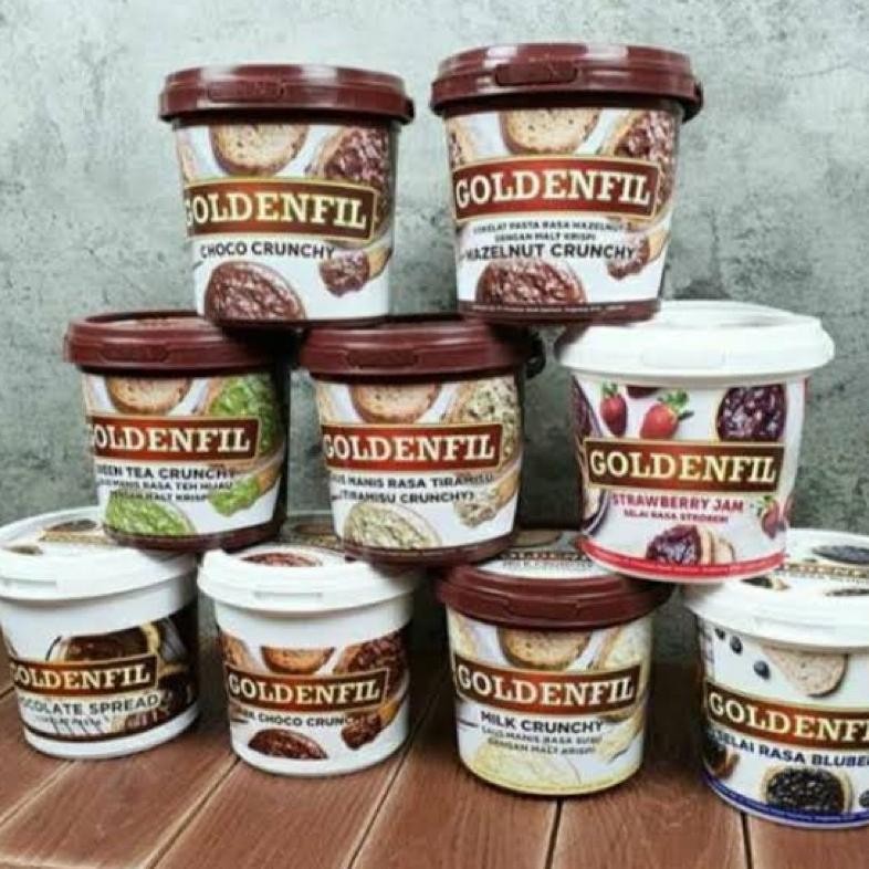 

SELAI GOLDENFIL SEMUA VARIAN 1KG. EXP PANJANG!! aSt