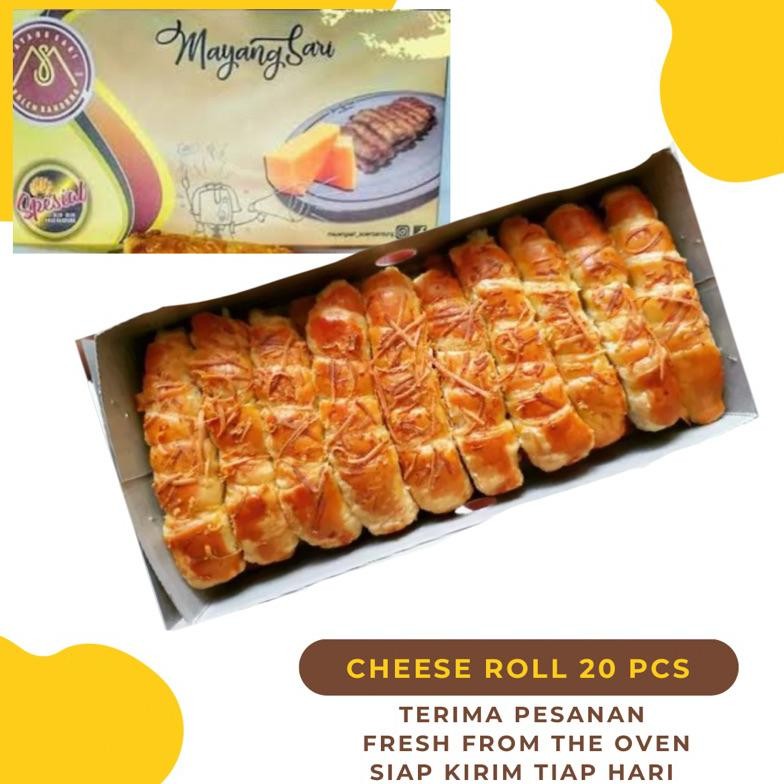 

Cheese Roll Mayangsari isi 20 stick roll Terenak dan Termurah aSt