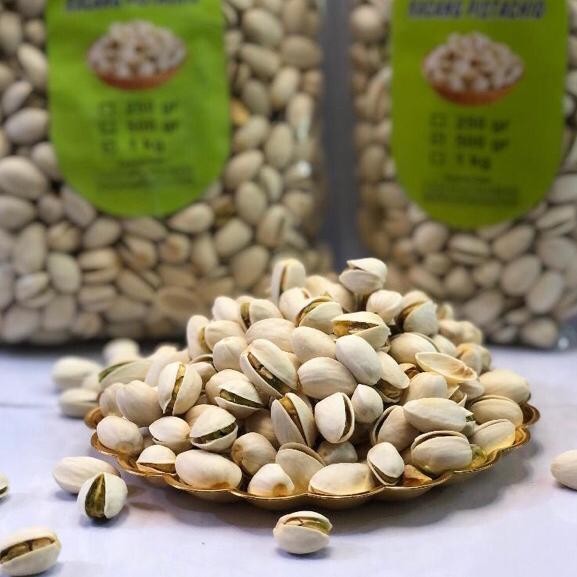 

Kacang Pistachio Gurih Asin 1 Kg Renyah Premium aSt