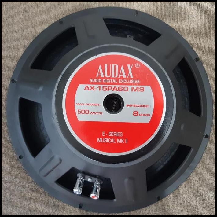 SPEAKER 15 INCH AUDAX 500 WATT ORIGINAL ASLI SPEAKER 15IN 15" AUDAX