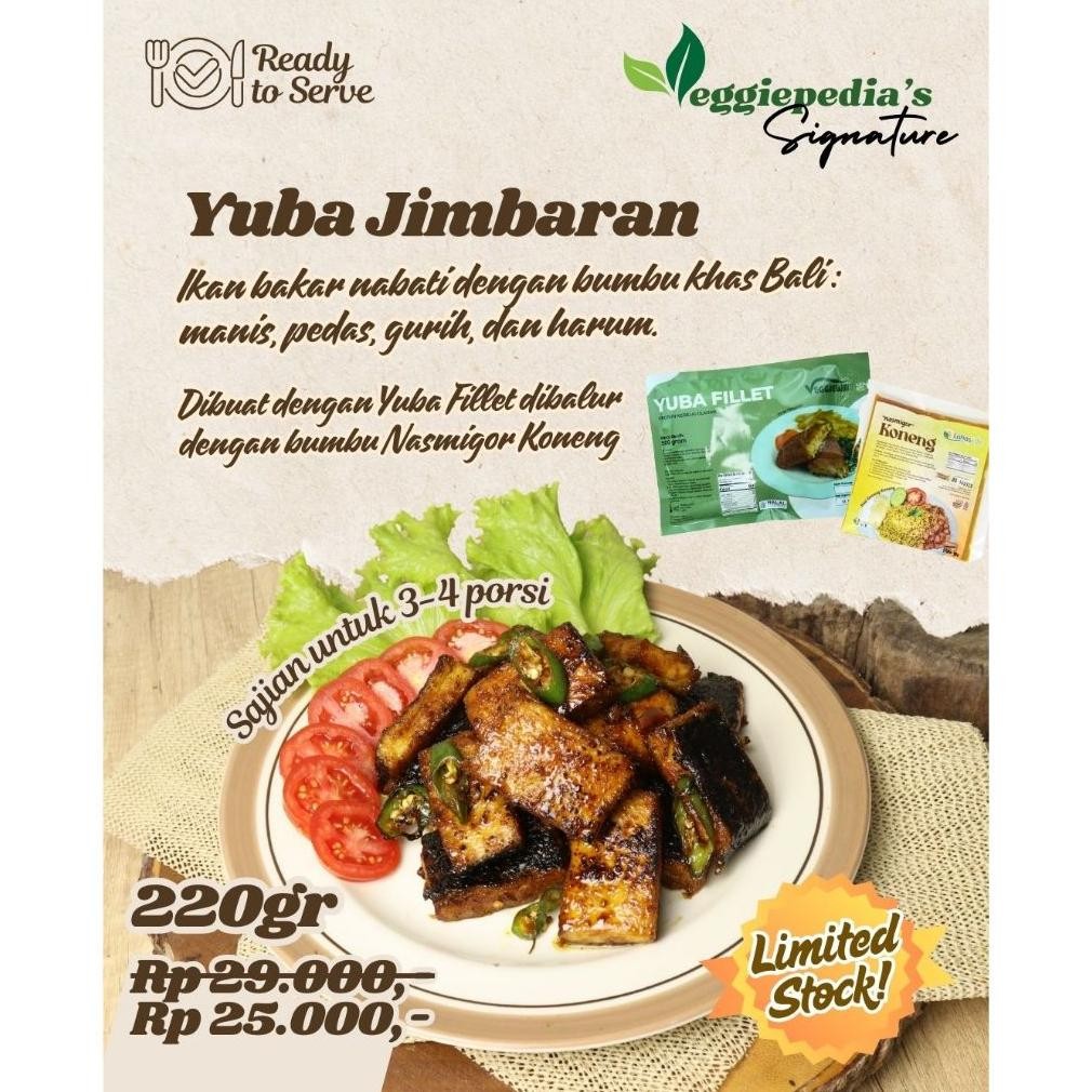 

Veggiepedia's Signature : Kambing Sambal Petai ; Nyoto Betawi ; Ngebakso ; Topping Mie Yam ; Jambal Cabe Ijo aSt