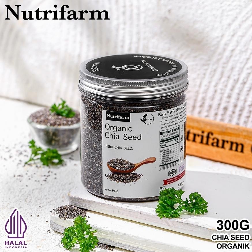 

CHIA SEEDS 300G/ CHIA SEED ORGANIC aSt