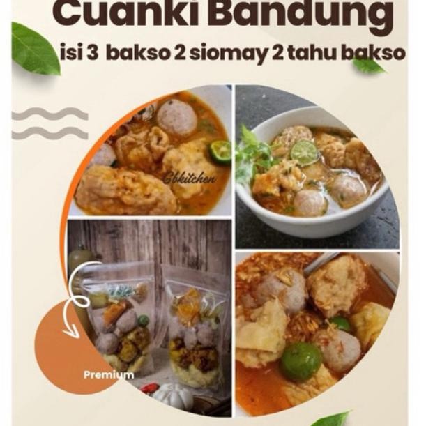 

CUANKI BANDUNG KOMPLIT aSt