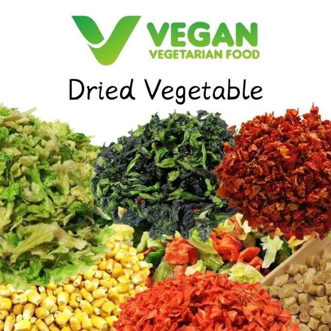 

Dried Vegetable 500gr - Vegan Praktis Tinggal Seduh aSt