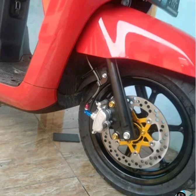 Grosir Breket Fazzio Disc 220Mm Breket Kaliper Samurai Rcb S1 Disc 220Mm Bracket Breket Kaliper Samu