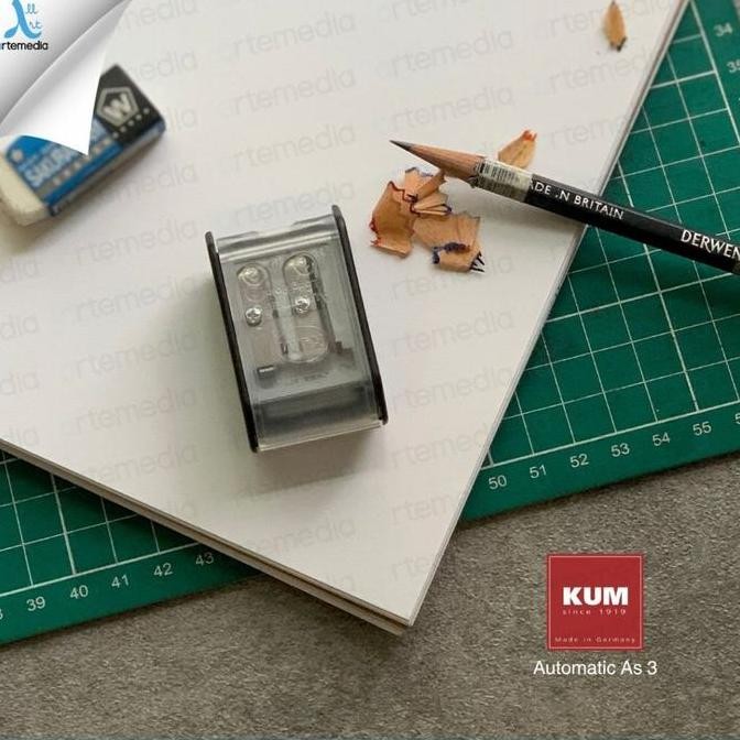 

NEW KUM Sharpener Long Point 2 Step AS3 Rautan Pensil Presisi Jerman