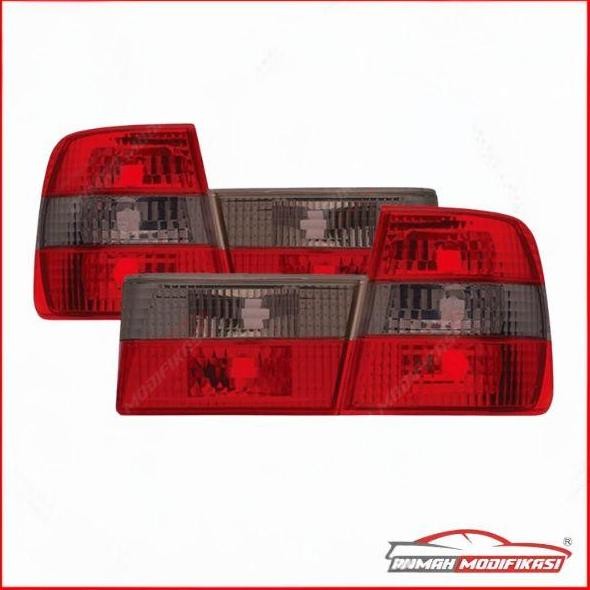 Grosir Stop Lamp - Bmw E34 1988-1995 - Eagleeyes - Crystal - Red Smoke