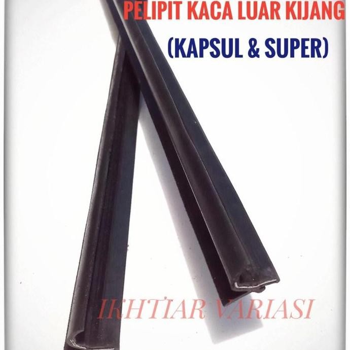 (Allthebest) Weather Strip kijang Lis Kaca Kijang Pelipit Luar Lis Pintu Kijang