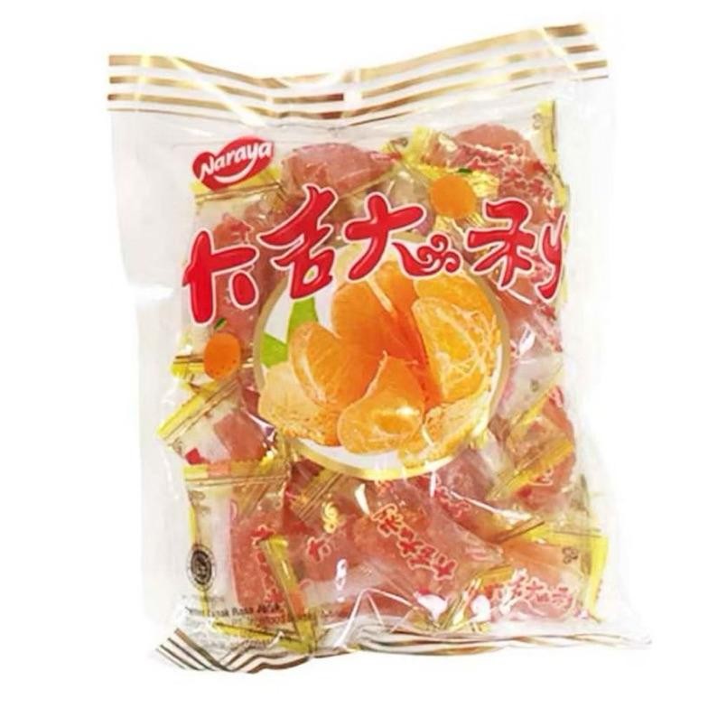 

Naraya Permen Jelly Jeruk Mandarin 500gr HALAL aSt
