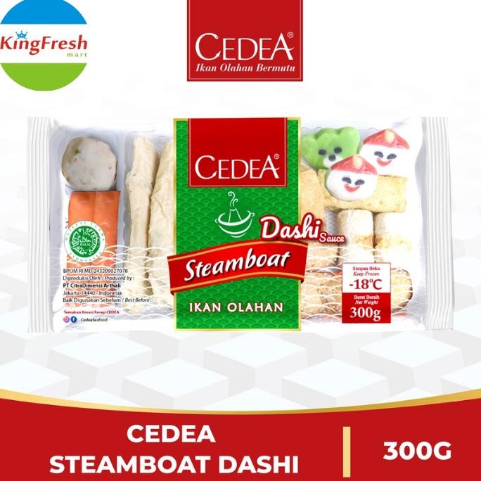 

Cedea Steamboat Set 300 gram aSt