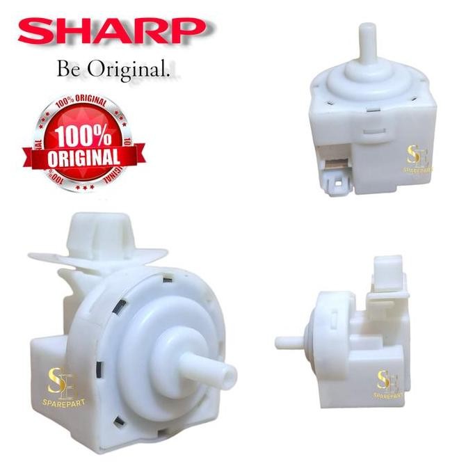 Water Level Pressure Switch Mesin Cuci Sharp Front Loading Es-Fl872 Es-Fl862 Es-Fl1082 Best Seller