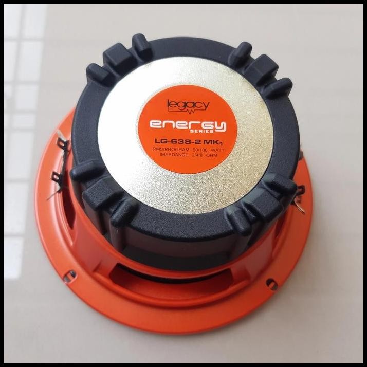 SPEAKER 6 INCH SUBWOOFER LEGACY LG 638 150 WATT DOUBLE COIL