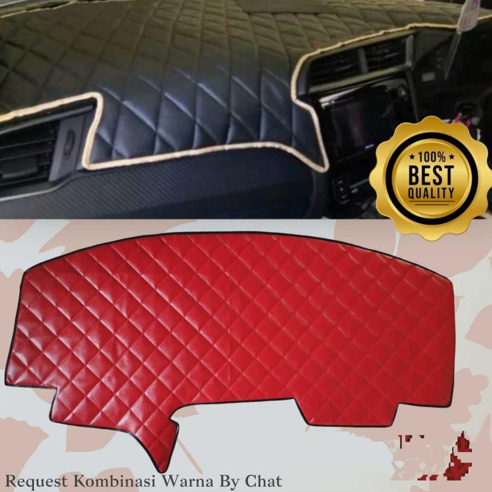 Cover Alas Dashboard Honda BRIO RS SATYA Mobil Pelindung Dasbor Kulit Variasi Aksesoris Interior