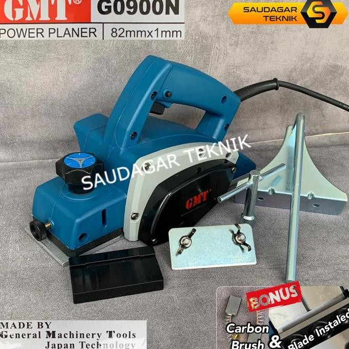 BISA GRAB Mesin Serut Kayu GMT 82mm Mesin Planner Ketam Sugu Wood Electric Planer 82 mm GMT
