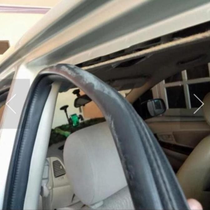 (Allthebest) karet balon pintu karet peredam pintu mobil timor