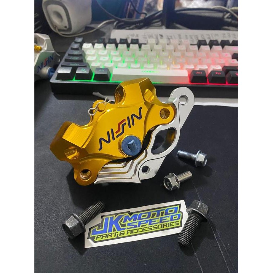 Sale Kaliper + Breket Mio Sporty Cakram Depan Disk Dis 220 Mm Disc 220Mm 2P